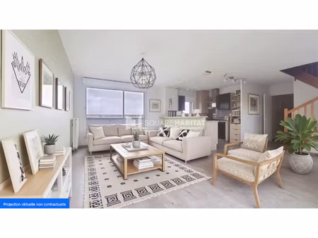 achat appartement 4 pièces 89m²