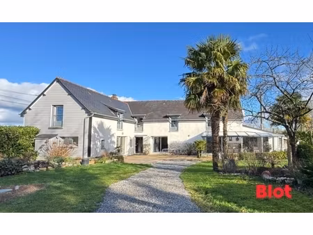 achat maison 8 pièces 211m² guichen 35580