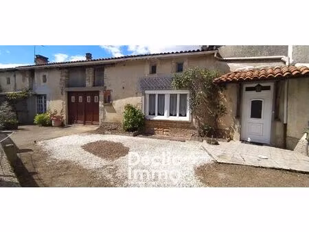 vente maison 6 pièces 123 m² montjean (16240)