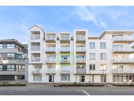 appartement te koop in de panne met 2 slaapkamers