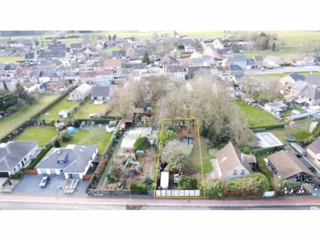 grond te koop in opwijk