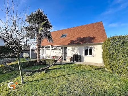 vente maison 6 pièces 127 m² à anneville-ambourville (76480)  239 000 €