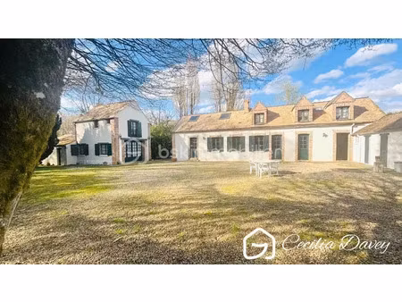 vente propriété 6 pièces 165 m² à foucheres (89150)  200 000 €