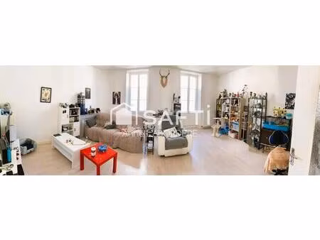vente appartement 4 pièces 82 m² saintes (17100)