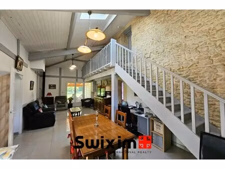 maison 164m² avec dépendances à bégadan