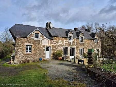 vente maison à montjoie-saint-martin (50240) : à vendre / 197m² montjoie-saint-martin