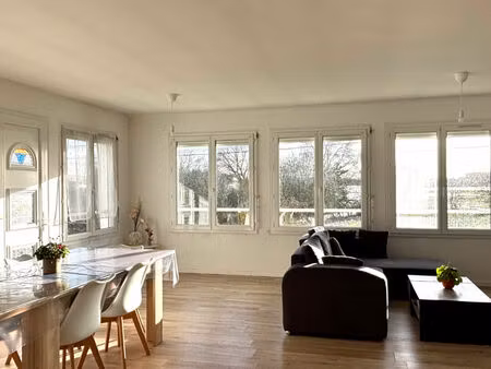 vente appartement 3 pièces  79.00m²  saint