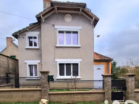 vente maison 3 pièces 57 m² beaulieu-sur-loire (45630)