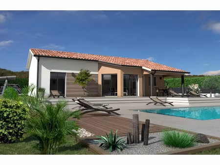 vente maison neuve 5 pièces 107 m² à argens-minervois (11200)  260 600 €