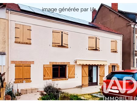 vente maison 7 pièces 137 m² avord (18520)