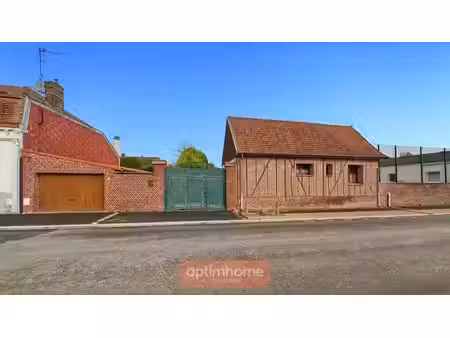 vente maison 8 pièces 132 m² à berneville (62123)  260 000 €
