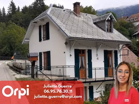 vente maison 5 pièces 100 m² à saint-pierre-de-chartreuse (38380)  230 000 €