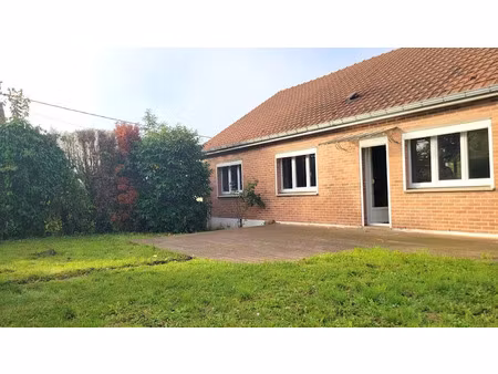 vente maison 6 pièces 117 m² à villers-pol (59530)  255 000 €