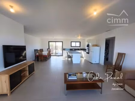 maison t6 de plain-pied à cussac-fort-médoc