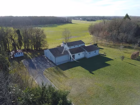 vente maison 4 pièces  130.00m²  guitinières