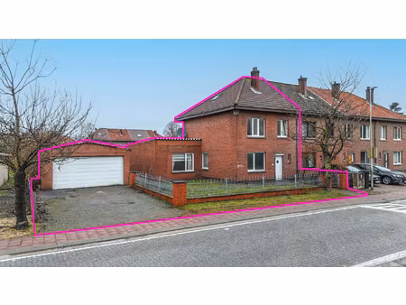 huis te koop in heusden-zolder met 4 slaapkamers