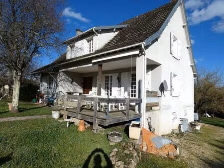 maison 150 m2 /4 chambres / sous-sol 127m² / terrain 1480m²