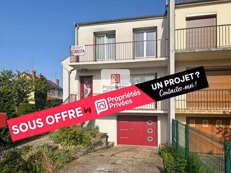 marsannay-la-côte - quartier champagne haute - maison 5 pièces 90 m2
