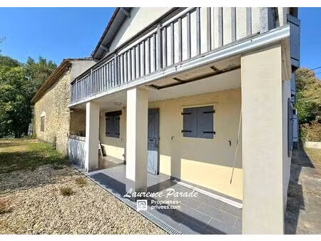 maison 158m² en pierre  dépendance   terrain  ruisseau