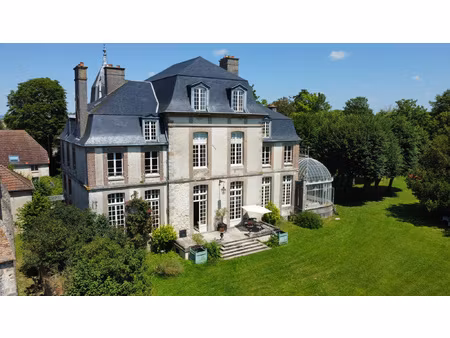 achat maison 17 pièces 552m² nogent sur seine 10400