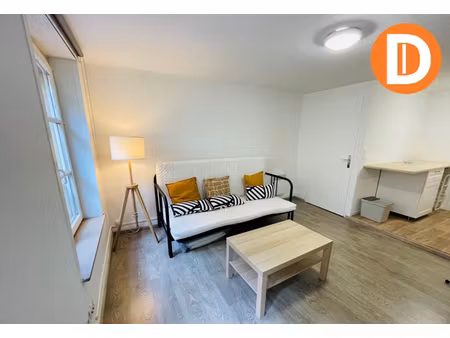 location appartement 1 pièce 24m²