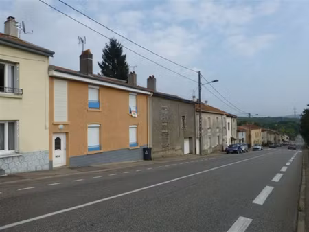 location maison 5 pièces 124m² richardmenil 54630