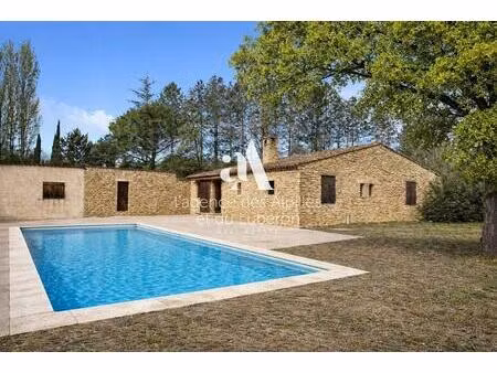 gordes - maison à rénover avec terrain constructible