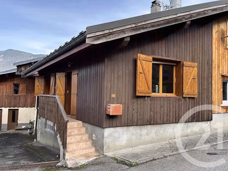 vente maison 3 pièces 83.39 m² à aigueblanche (73260)  265 000 €