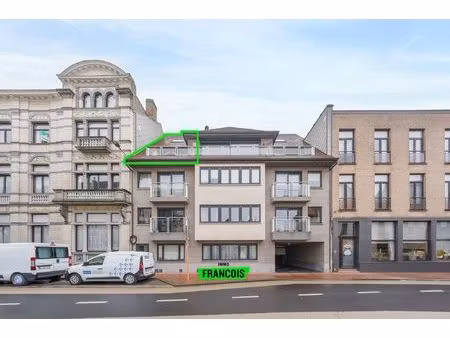 appartement te koop in blankenberge met 2 slaapkamers