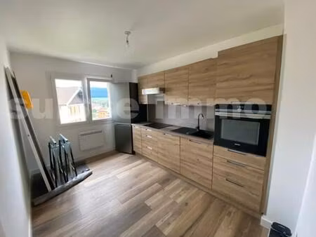 vente appartement 2 pièces 49 m² morteau (25500)