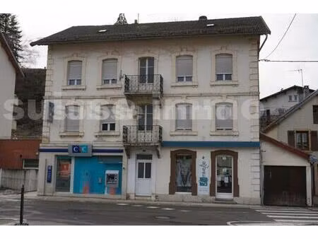 location local industriel 29 m² à villers-le-lac (25130)