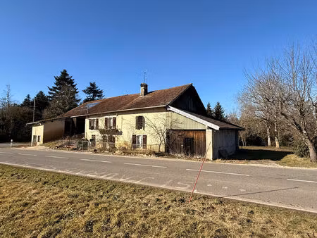 vente maison 5 pièces 98 m² lanans (25360)
