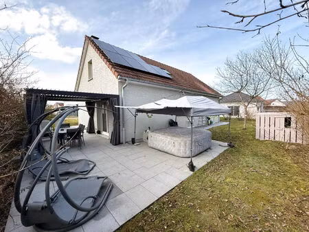 vente maison 5 pièces 90 m² l’isle-sur-le-doubs (25250)