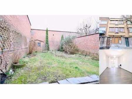 duplex à vendre avec terrasse et jardin   ganshoren (vbd82956)