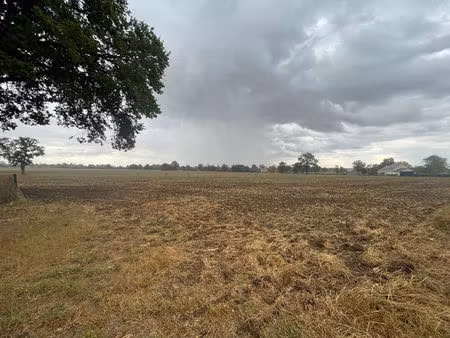 vente terrain  14475.00m²  tranzault