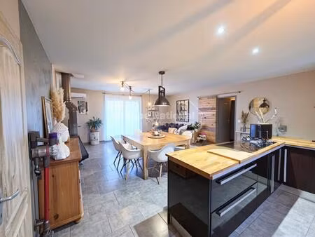 redessan villa de plain-pied  garage et jardin