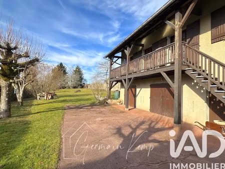 vente maison 7 pièces 214 m² à le pont-de-beauvoisin (38480)  320 000 €