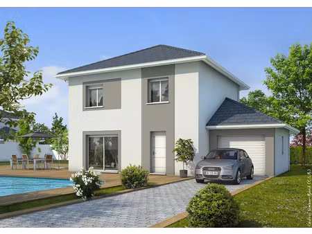 vente maison neuve 4 pièces 86 m² à les mollettes (73800)  292 000 €