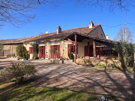 vente maison 9 pièces 237 m² à saint-jean-d'ataux (24190)  265 000 €