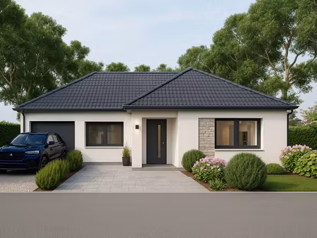 vente maison neuve 4 pièces 91 m² à saint-léger-en-yvelines (78610)  282 812 €