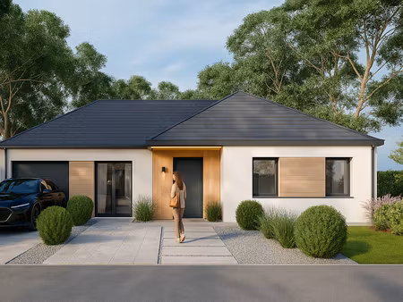 vente maison neuve 4 pièces 91 m² à saint-léger-en-yvelines (78610)  294 812 €