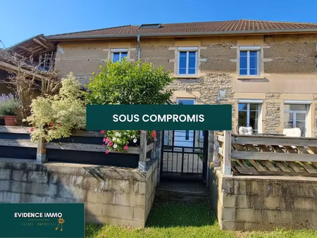 vente maison 6 pièces 224 m² à saint-savin (38300)  295 000 €