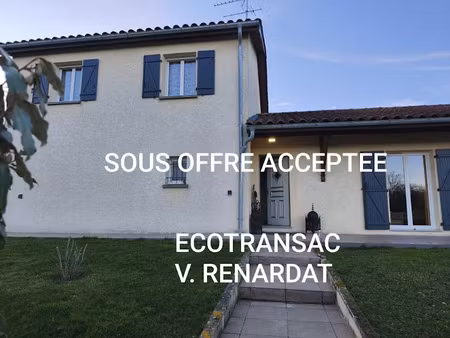 vente maison 6 pièces 129 m² à saint-julien-sur-reyssouze (01560)  285 000 €