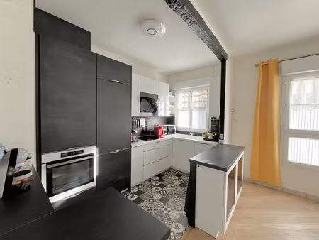 vente appartement 3 pièces  59.59m²  brie
