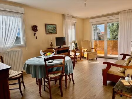 achat appartement 3 pièces 68m² croix 59170