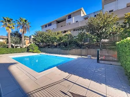 investissement locatif appt duplex - t3 - 2 chambres - 62 m² - résidence avec piscine -...