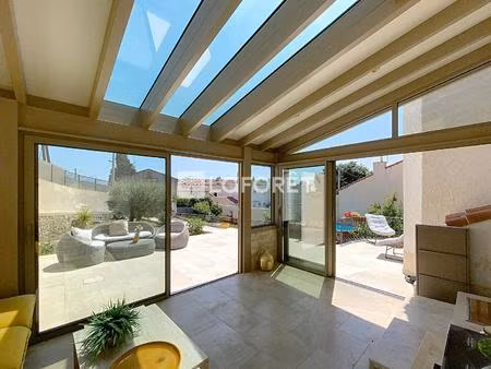 à vendre maison 3 pièces + studio indépendant   jardin   quartier résidentiel recherché