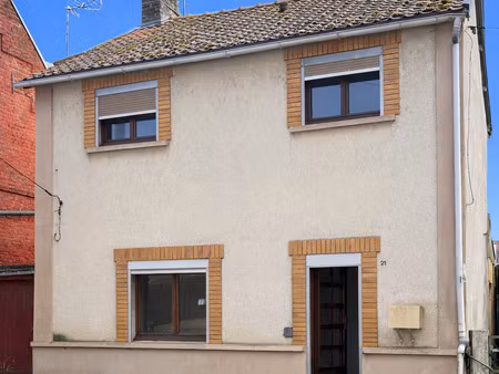 achat maison 5 pièces 80m² flixecourt 80420