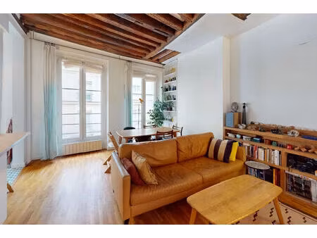 vente appartement 3 pièces  91.00m²  paris 10
