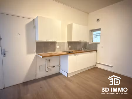 location appartement 2 pièces 42m² avesnes sur helpe 59440